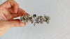 Silver Charm Bracelet. Karen Hill Tribe of Thailand. 0387