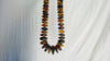 Huge Graduated Amber Beaded Necklace. Dramatic and Gorgeous! - Aadya Bazaar