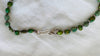 Turquoise & Sterling Necklace. 0333