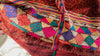 Vintage Rabari Wool Shawl & Throw. Embroidered 0185