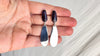 Sugilite and Sterling Silver Earrings. Atelier Aadya. 1321