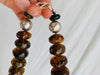 Large Amber Necklace. Dramatic and Gorgeous! - Aadya Bazaar