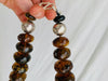 Large Amber Necklace. Dramatic and Gorgeous!