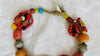 Balochi Multi-Strand Tribal Beaded Necklace. 0325