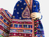 Rabari Shawl and Throw. Vintage. Mirror work & Embroidered - Aadya Bazaar