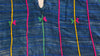Vintage Indigo Blouse. African. Burkina Faso
