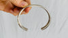Trio of Three Silver Bangles from the Karen Hill Tribe of Thailand - Aadya Bazaar