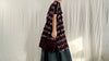 Vintage Guatemala Huipil Dress. Colotenango. Hand Embroidered and Hand Woven. 0769