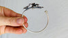 Silver Charm Bracelet. Karen Hill Tribe of Thailand. 0388