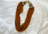 Antique Naga Multi-Strand Necklace. Nagaland, India. Tribal - Aadya Bazaar