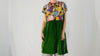 Vintage Guatemala Huipil Dress. Silk Velvet. Chichicastenango.