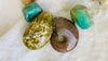 Fossilized Coral, Yellow Apatite and Ammonite Necklace. Atelier Aadya