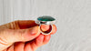 Azurite Malachite Oversized Ring. Gorgeous. Size 5.75. 0516
