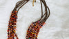 Santo Domingo Pueblo Multi-Strand Spiny Oyster & Stone Necklace. Native American - Aadya Bazaar