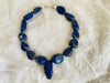 Lapis Beaded Necklace - Aadya Bazaar