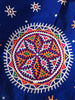 Rabari Shawl and Throw. Vintage. Mirror work & Embroidered - Aadya Bazaar