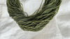 Jade Choker Necklace. Multi Strand