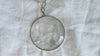 Huge Natural Quartz & Silver Pendant Necklace. Atelier Aadya - Aadya Bazaar