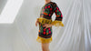 Vintage Uzbek Suzani Silk Embroidered Dress - Aadya Bazaar