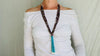 Santo Domingo Pueblo Multi-Strand Spiny Oyster & Turquoise Necklace. Native American