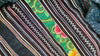 Vintage Hmong Indigo Shrug. Batik, Embroidered, Applique. Repurposed 0084
