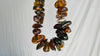 Huge Amber Beaded Necklace. Mexican Amber. Dramatic and Gorgeous! - Aadya Bazaar