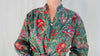 Block Print Shirt Dress. S-L