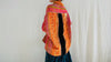 Vintage Hmong Wrap Shrug. Embroidered, Applique. Repurposed