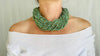 Multi-Strand Howlite Necklace. Sterling Silver. - Aadya Bazaar