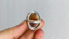 Amber Botanicals Ring. Gorgeous. Size 7. 0144