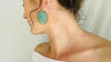 Guatemalita Earrings. Sterling Silver