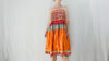 Banjara Sundress. Tribal. S-M. Mirrorwork. Embroidered. Cotton & Silk - Aadya Bazaar