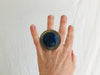 Lapis Lazuli Ring. Adjustable.