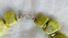 Serpentine Necklace. Large Organic Shapes. Sterling Silver. 0149