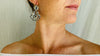 Mexican Silver Bird Earrings. Oaxaca . Mexico. Frida Kahlo