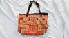 Large Vintage Hmong Bag. Embroidered Applique from Thailand