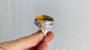 Amber Botanicals Ring. Gorgeous. Size 7. 0144