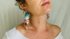 Alebrije Heart Earrings. Sterling Silver. Atelier Aadya - Aadya Bazaar