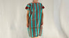 Hand Woven Pantelho Huipil Dress. Mexico.