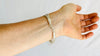 Liquid Silver Bracelet. .99 Silver - Aadya Bazaar