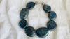 Large Labradorite Necklace. Sterling Silver.