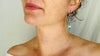 Vintage Filigree Earrings. Oaxaca. Mexico. Frida Kahlo - Aadya Bazaar