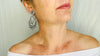 Taxco Silver Bird Earrings. Sterling Silver. Mexico. Frida Kahlo