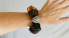 Amber Beaded Bracelet. Chunky - Aadya Bazaar