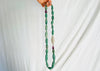 Mayan Guatemalita Jade Graduated Choker Necklace. Guatemalan. - Aadya Bazaar
