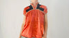 Hand-Embroidered Chamula Satin Blouse. Un - Aadya Bazaar
