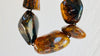 Huge Graduated Amber Beaded Necklace. Mexican Amber. Dramatic and Gorgeous! - Aadya Bazaar