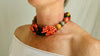 Balochi Multi-Strand Tribal Beaded Necklace. 0325