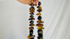 Huge Amber Beaded Necklace. Mexican Amber. Dramatic and Gorgeous! - Aadya Bazaar