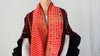 Vintage Hmong Wrap Shrug. Embroidered, Applique. Repurposed - Aadya Bazaar